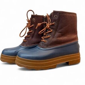 Sperry Women’s Saltwater 2.0 Leather Boot